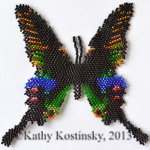 Парусник Арктур. Коллекция 63 бабочки мира