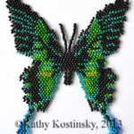 Парусник Блюма. Коллекция 63 бабочки мира