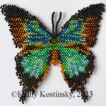 Парусник Улисс. Коллекция 63 бабочки мира и более старенький