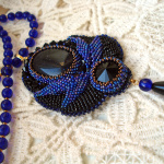 Кулон "Аметистовая капля"