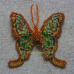 Разноусая бабочка Грельсия Изабелла. 2006 год