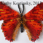 Цимотоэ Коццината. Коллекция 63 бабочки мира