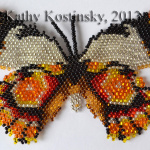 Делиас Каллиста. Коллекция 63 бабочки мира