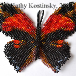 Анеа Мартезиа. Коллекция 63 бабочки мира