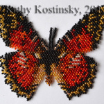 Цетозия Библис. Коллекция 63 бабочки мира