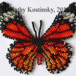 Данаида генутия. Коллекция 63 бабочки мира