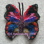 Препона Пренеста. Самец