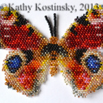 Дневной павлиний глаз. Коллекция 63 бабочки мира