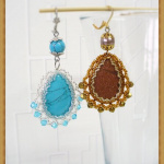 Серьги Восточные