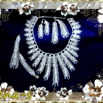 Комплект двойной петербургской цепочкой