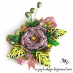 Что вижу, то пою (брошь)