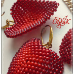 Комплект "Сердечки"