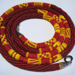 Жгут Осенний полосатый