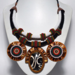 Колье "Африканский шаман"