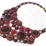 Колье " Мерцание звезд"