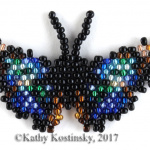 Бабочка Доксокопа лаурентия. Коллекция 18 мини-бабочек мира