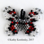 Бабочка Парнассиус номинон. Коллекция 18 мини-бабочек мира