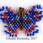 Бабочка Прецис октавия. Коллекция 18 мини-бабочек мира