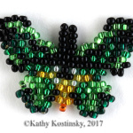 Бабочка Птицекрыл приам. Коллекция 18 мини-бабочек мира