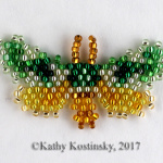 Бабочка Тэда празина. Коллекция 18 мини-бабочек мира