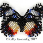 Бабочка Гиполимнас декситея. Коллекция 36 бабочек-малявок