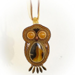 Кулон Мудрая сова