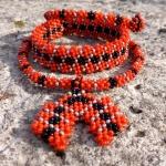 Комплект "Красное с чёрным"