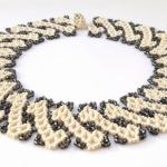 Воротник "Зигзаг"