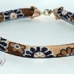 Жгутик "Цветы с запахом шоколада"