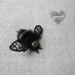 Мохнатый шмель... (брошка)