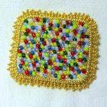 Брошь "Конфетти")