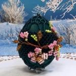 Яйцо "Цветущая ветка"