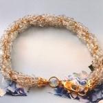 Браслет "Весенние льдинки"