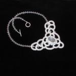 Колье "В чертогах Снежной королевы"