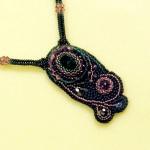 Кулон (проба вышивки)