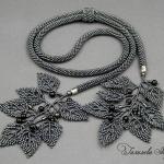 Лариат "В листьях смородины"