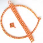 Комплект в розовых тонах