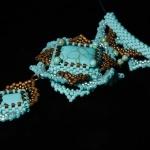 В бирюзовой гамме