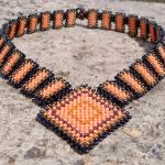 Колье "Пламя"