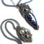 Невеста моряка или амулет ночной ведьмы? Серо-голубая гамма.