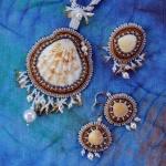 Комплект с ракушками