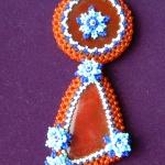 Цветы на закате.