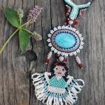 Кулон "Скво"