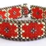 Браслет "Гусеница"