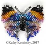 Бабочка Калима инах. Коллекция 36 бабочек-малявок