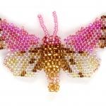 Бабочка Мотылёк первоцветный. Коллекция 36 бабочек-малявок