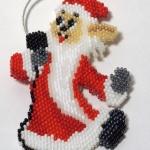 Ёлочная игрушка Ну погоди Заяц.