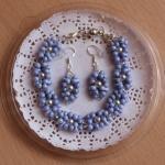 комплект " Незабудки"