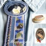 Джинсовый Галстук +