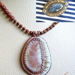 Брошь и кулон